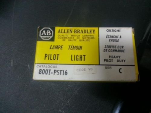 ALLEN BRADLEY  pilot light &gt; 800T-PST16