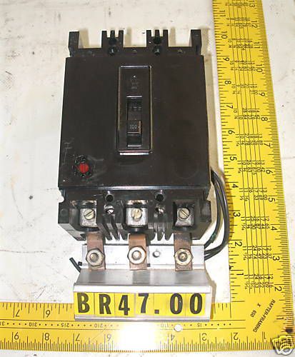 Westinghouse 3 pole 100 amp breaker w/ trip indicator 77801-4rd (br 47.00) for sale