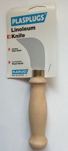 PlasPlugs Linoleum Knife