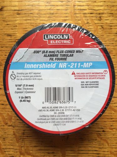 LINCOLN ELECTRIC ED031448 MIG Welding Wire, NR-211-MP, .030, Spool *1C*