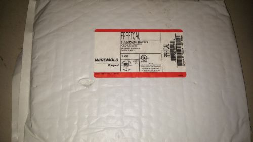 WIREMOLD FPFFTCAL NEW IN PACK MISSING SCREWS SEE PICS FLOOR BOX COVER ALUM #A47