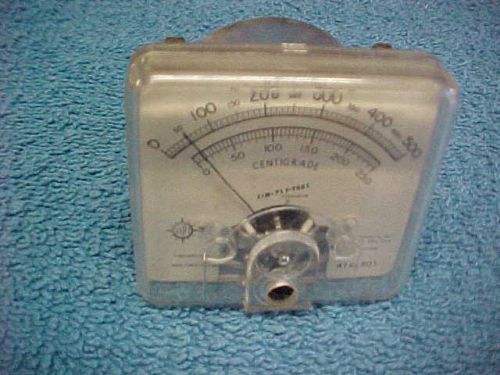 SIM-PLY-TROL PYROMETER 0-500 DEGREES 414-801