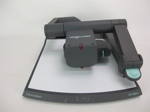 Wolfvision vz-9 plus document camera visualizer vz-9plus for sale