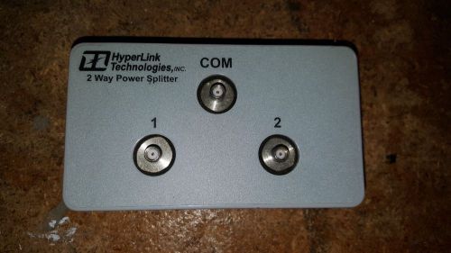 Hyperlink Technologies SC2402 SMA RF Spiltter