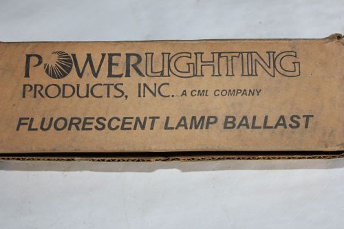 Power Lighting Val-Miser Rapid Start Ballast 8G1034W T12 2 Lamp