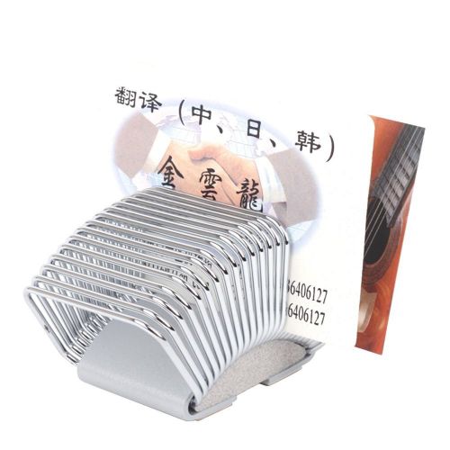 2pcs Square Shaped Table Number Clip Stand Holder Name Place Card Memo Display
