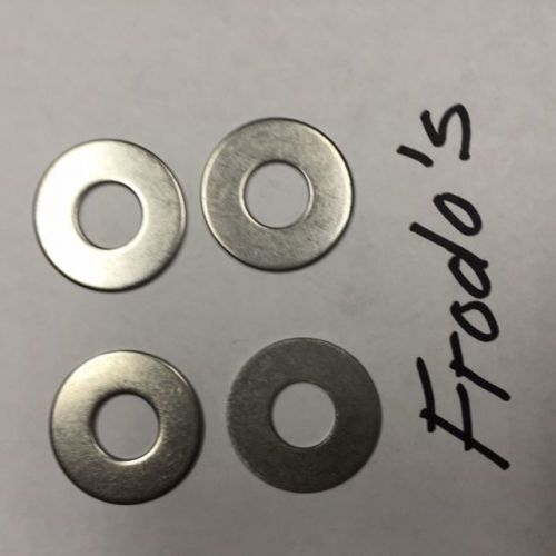 3/4&#034;   flat washers 18-8 stainless steel  100 count for sale