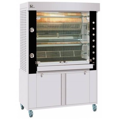 Rotisol GF1375-5E-SSP GrandFlame Rotisserie Oven electric countertop 56-1/8&#034; W
