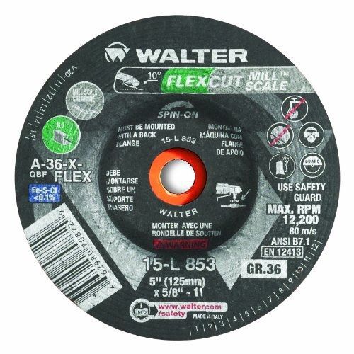 Walter surface technologies walter flexcut mill scale premium performance for sale