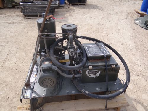 Kinney vacuum pump rotary model ktc-21 baldor motor power driven general signal for sale