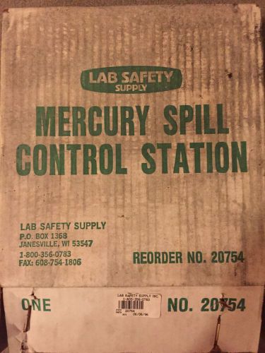 Mercury spill control station for sale
