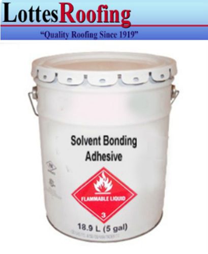 108 - 5 gal Solvent ROOF ROOFING Bonding Adhesive