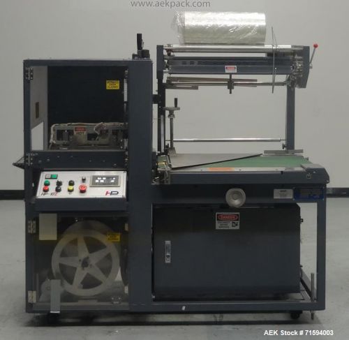 Used- Arpac Hanagata Model HP-10Z Automatic L-Bar Sealer. Machine is capable of