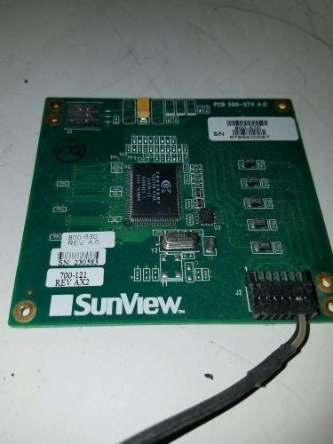 Sunview Analog Video Capture Card for Data911 MDS2000 Car Computers