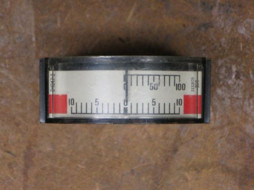 Vintage Panel meter 606-608332