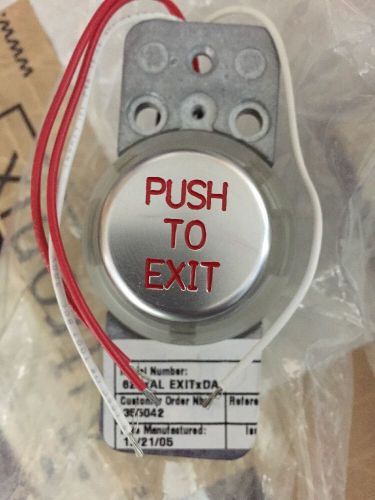 NEW Locknetics Push To Exit Button   621xal Access security Locks