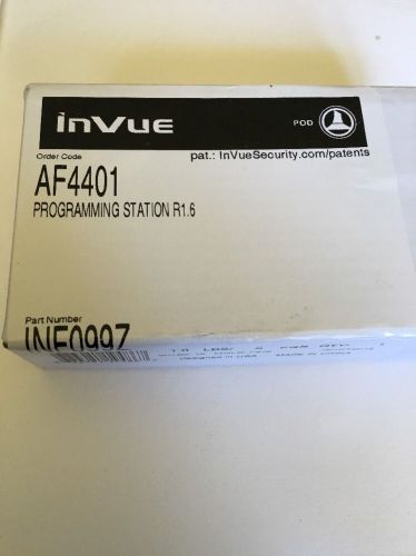 inVue Security AF4401 AF4402 Programming Station R1.6 with Power Adapter