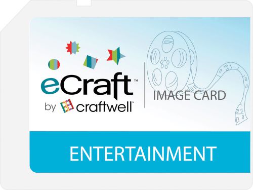 eCraft SD Image Cards-Entertainment