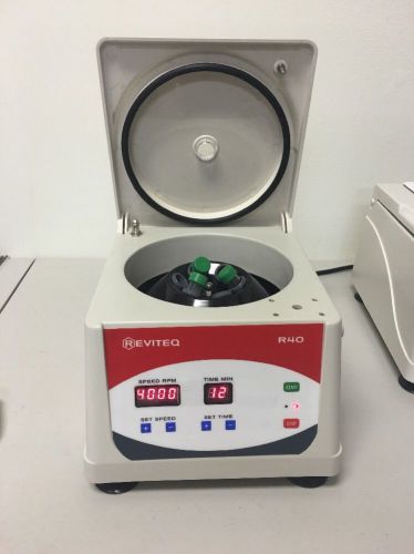 R40 Digital Centrifuge 100-4000 RPM with Rotor RA6 for 6x10mL and 3x15mL