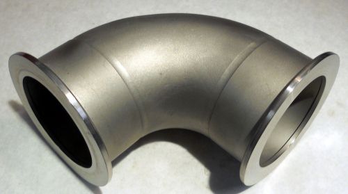 Stainless klein kf-50 flange 90 degree elbow vacuum fittings fitting for sale