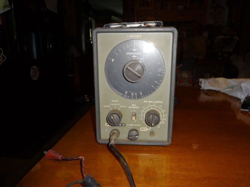 VINTAGE Eico 955 In Circuit Capacitor Tester