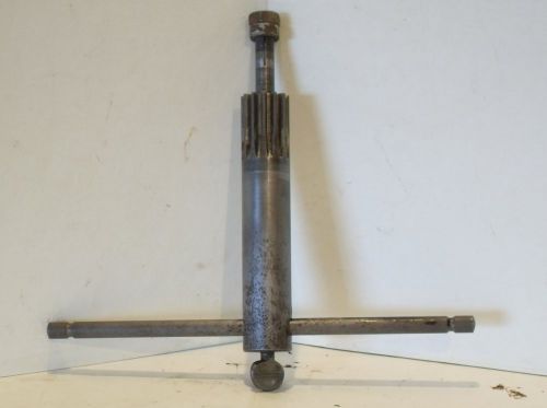 DELTA ROCKWELL 11&#034; and 14&#034; Drill press Pinion Shaft and Thumb Screw Part#DP-234