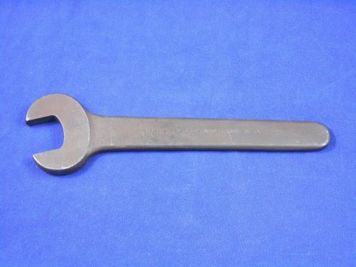 Armstrong 1-1/16&#034; Open End Check Nut Wrench, Black Oxide, 31-334 USA - Expedited
