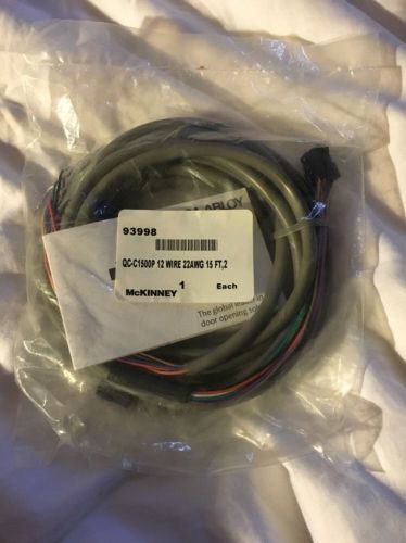 Mckinney qc-c1500p 12 wire 22 awg 15&#039;2&#034; (brand new in package) for sale