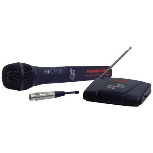 Pyle Pro PDWM100 Dual-Function Wireless Microphone System 45&#039;-90&#039; Range