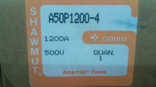 Shawmut A5OP 1200 amp fuse type 4