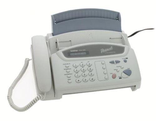 Brother Personal FAX-560 Plain Paper Fax Machine Phone NEW Fast Shipping LOOK
