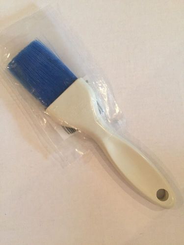 1 1/2&#034; Nylon Bristle Pastry Brush SPARTA Blue Bristles