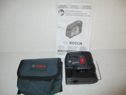 Bosch GPL5 - 5 Point Self- Leveling Alignment LASER LEVEL- GPL 5 R - New