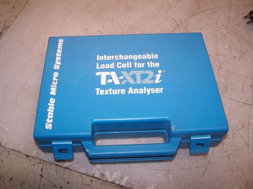NEW STABLE MICRO SYSTEMS INTERCHANGEABLE LOAD CELL MODEL TA-XT2I