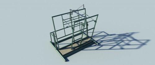 Build your own Calf Tilting Table (DIY Plans) Fun to build!