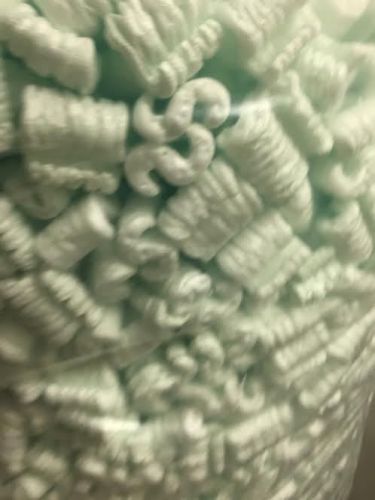 Packing Peanuts Green Anti Static 1.5 Cubic Feet Free Shipping