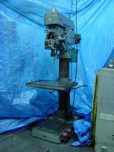ALZMETALL DRILLING TAPPING PRESS MODEL AE-2 HEAVY DUTY DRILL PRESS with tooling