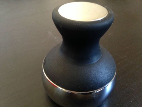 Stainless Steel Coffee Tamper Barista Espresso Press 52mm Base (Machine grinder)