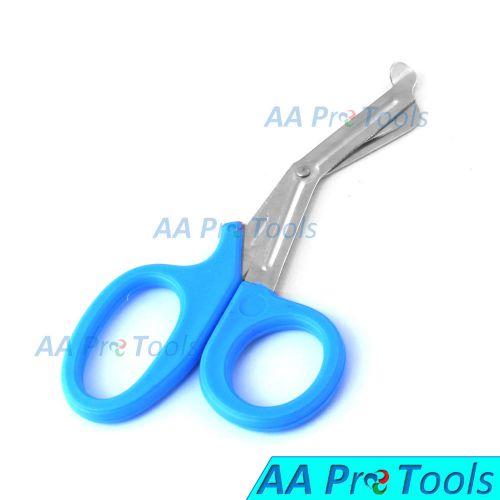 AA Pro: Emt Utility Scissors Sky Blue Color 7.5&#034; Medical Dental Surgical Instru