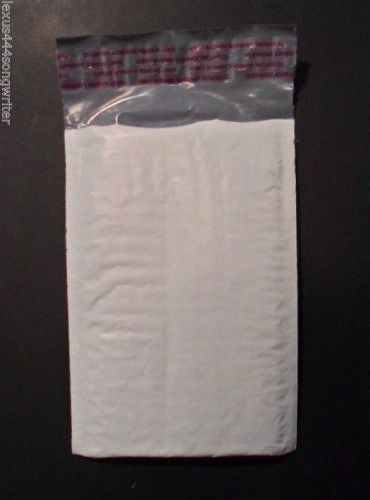 90~  5&#034;x7 &#034;QUALITY POLY WHITE BUBBLE MAILERS FAST SHIP!!