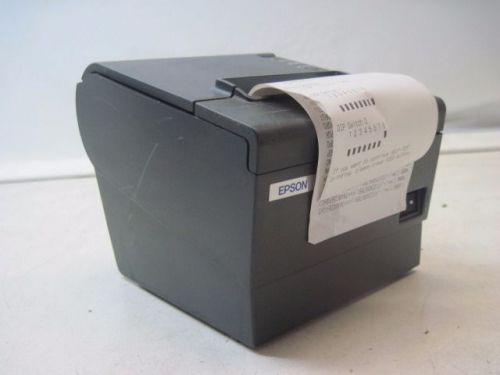 Epson TM-T88IV Thermal Receipt Printer M129H Tested No Power Supply