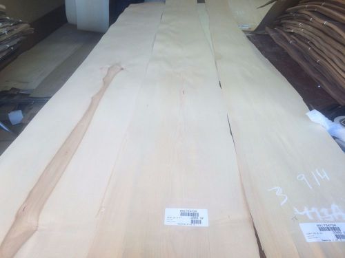 Wood Maple   Veneer  118x9,12,14,  total 3pcs RAW VENEER  1/46 N914.