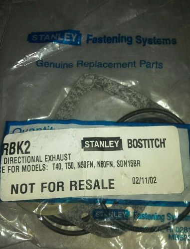 Bostitch RBK2 O-ring kit for models t40, t50, n50fn, n60fn, and sdn15br