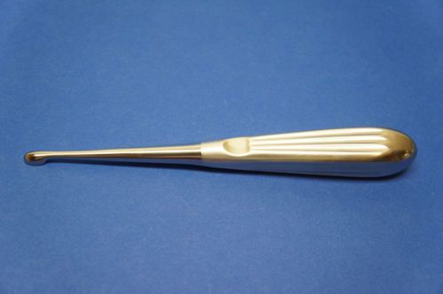 Miltex curette mastoid spratt size 3 spoon shape blade solid rigid, length 7in. for sale