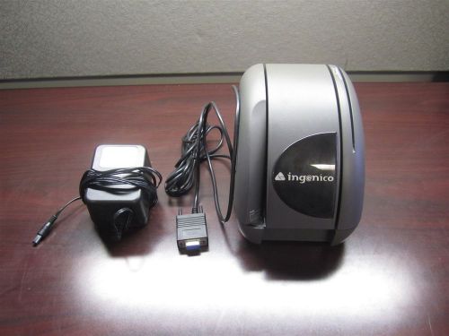 Ingenico 2600 En Card and Check Reader POS 200dpi E13B CMC7 Auto-Sense 1