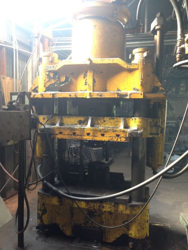 4 post dual action 400 ton hydraulic press ph12487 for sale