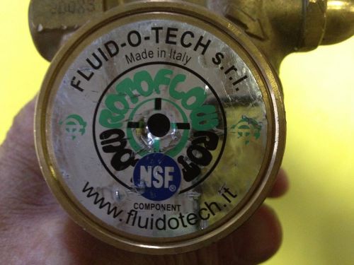 Fluid-O-Tech Rotoflow pump