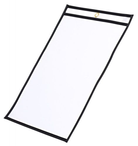 Job Shop Ticket Holders / Dry Erase Pockets 9&#034;x12&#034; 25 per Box by Reflection 503