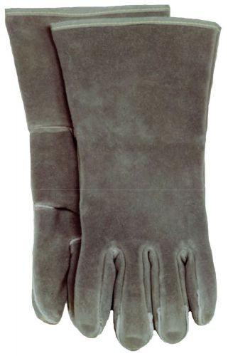 Carolina welding gloves, full heat resistant, wing thumb, fully welted large for sale