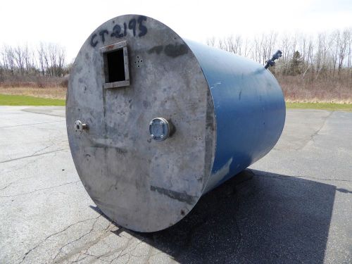 1885 Gallon Stainless Steel Round Tank (CT2195)
